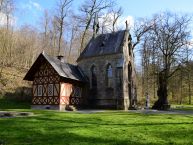Meinolfuskapelle im Tal des Friedens © Touristikzentrale Paderborner Land / N. Pinke